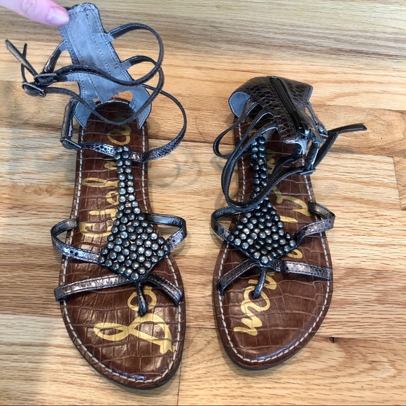 Sam Edelman • Ginger Gladiator Sandals - Picture 4 of 9